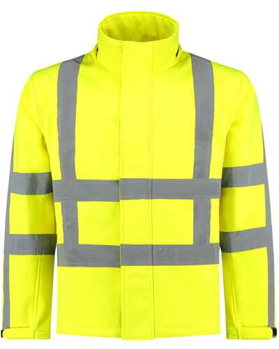 Huismerk RWS Softshell Jas