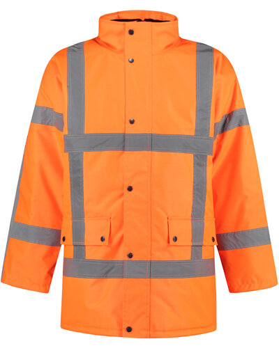 Huismerk Hi-Vis Parka RWS