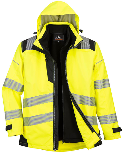 Portwest PW3  3-in-1 Hi Vis Jack