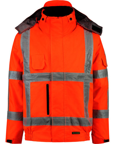 Tricorp RWS Pilotjack TPR3001 Fluorescerend oranje of geel