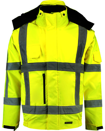 Tricorp RWS Pilotjack TPR3001 Fluorescerend oranje of geel