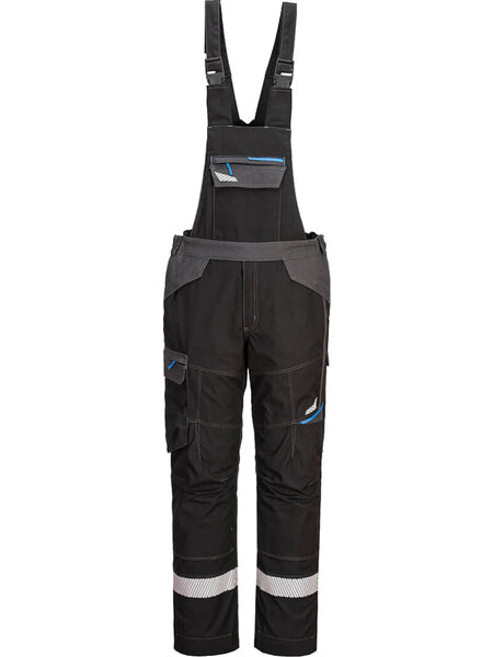 Portwest FR405 Amerikaanse Overall Zwart