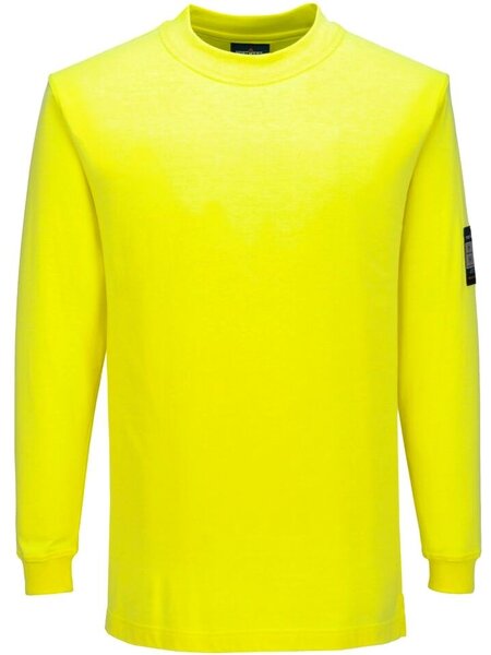 Portwest FR806 Gebreid FR T-shirt lange mouw