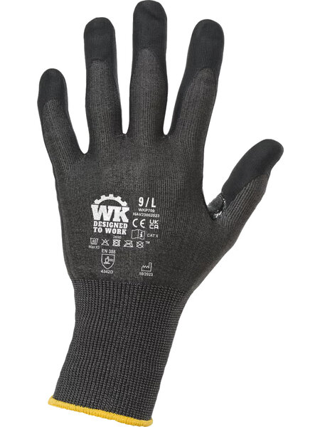 WK. Designed To Work WKP709 Snijbestendige touchscreen-handschoenen