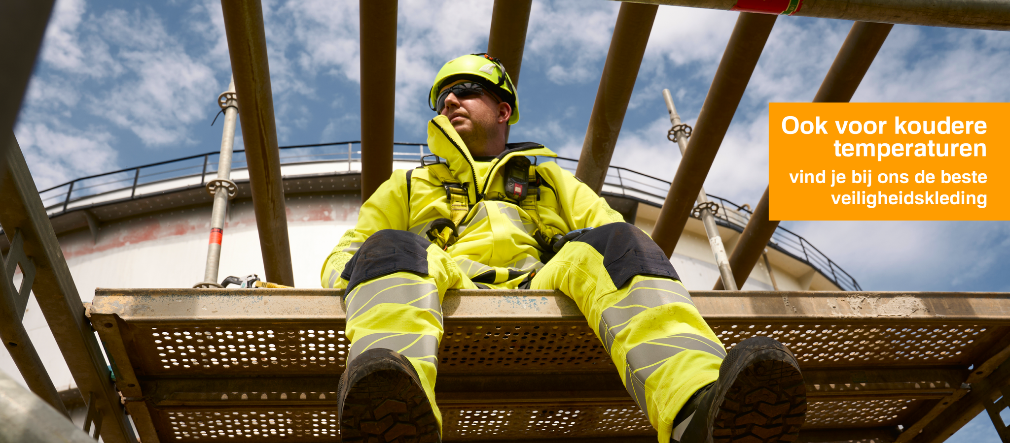 Veiligheidsjassen High Visibility