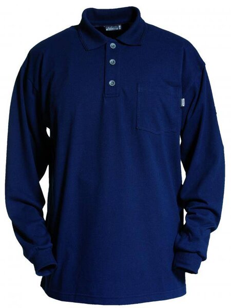 Tranemo 5945 89 Poloshirt lange mouwen