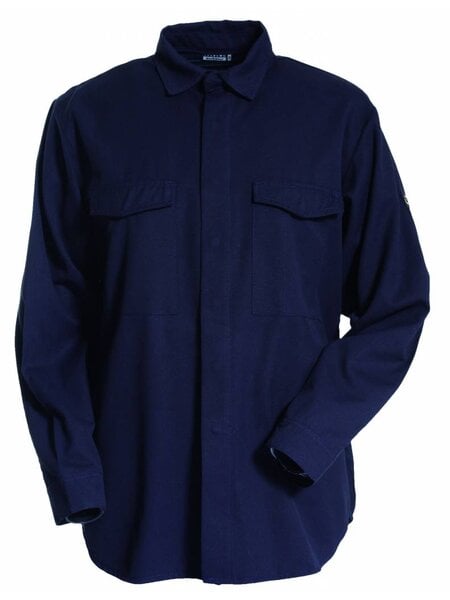 Tranemo Antistatisch Overhemd, blauw of rood
