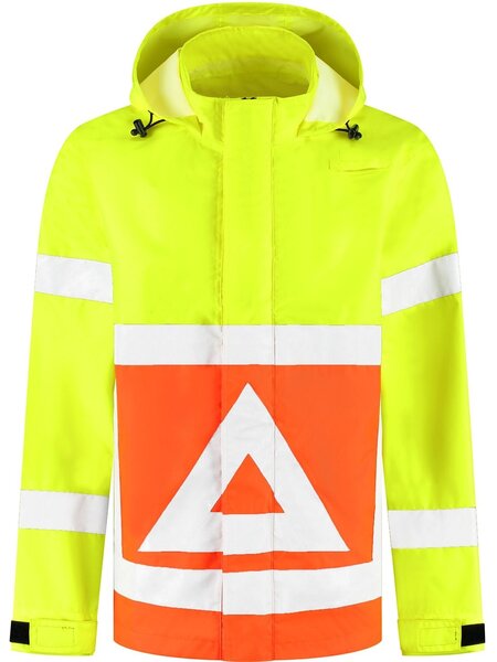 Huismerk Regenjas verkeersregelaars