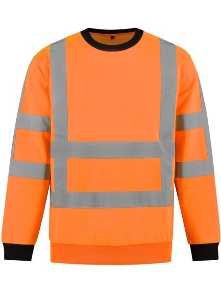 Huismerk Sweater RWS Fluor