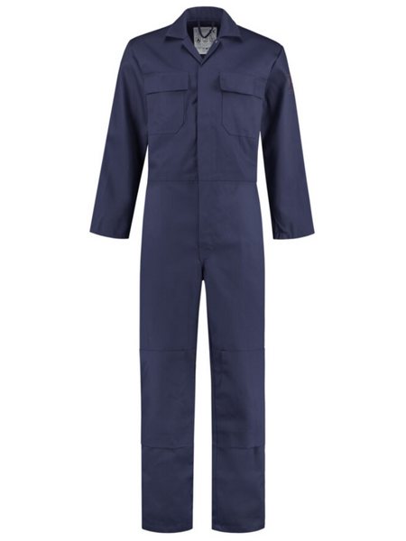 Huismerk Overall vlamvertragend 100% katoen