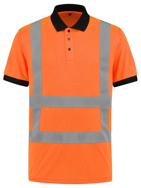Huismerk Birdseye Poloshirt RWS