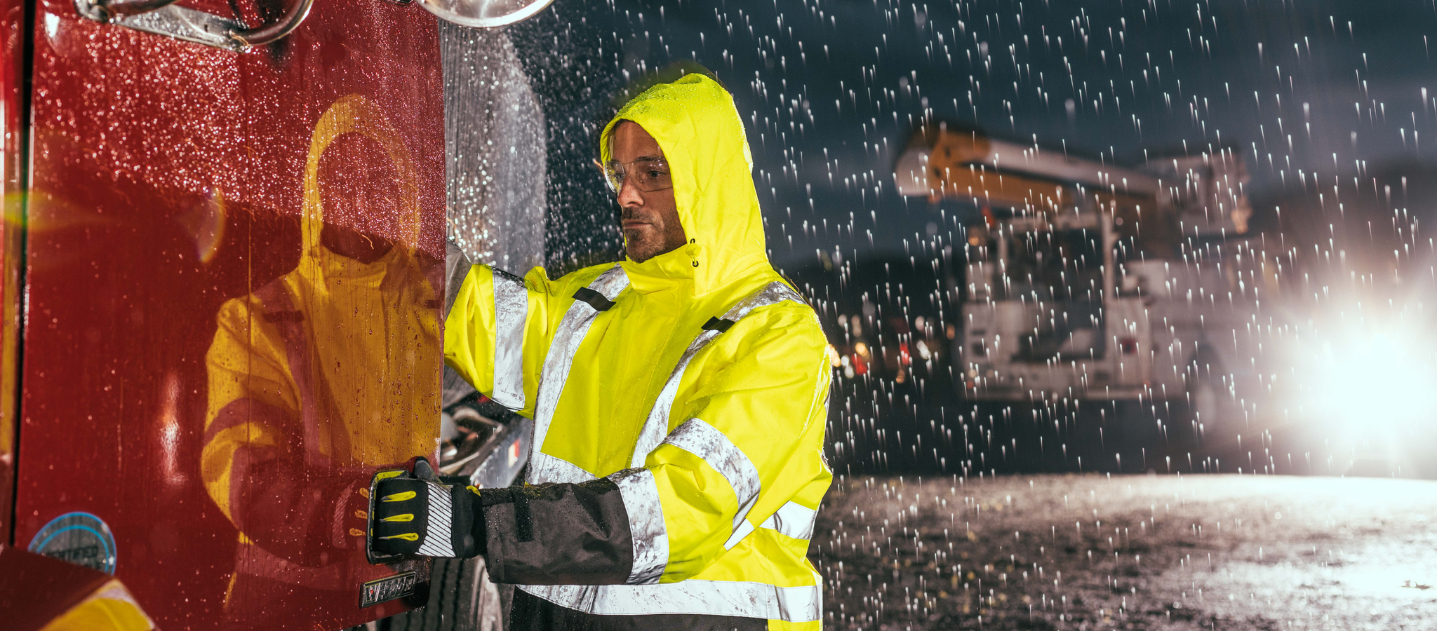 High Visibility Regenkleding