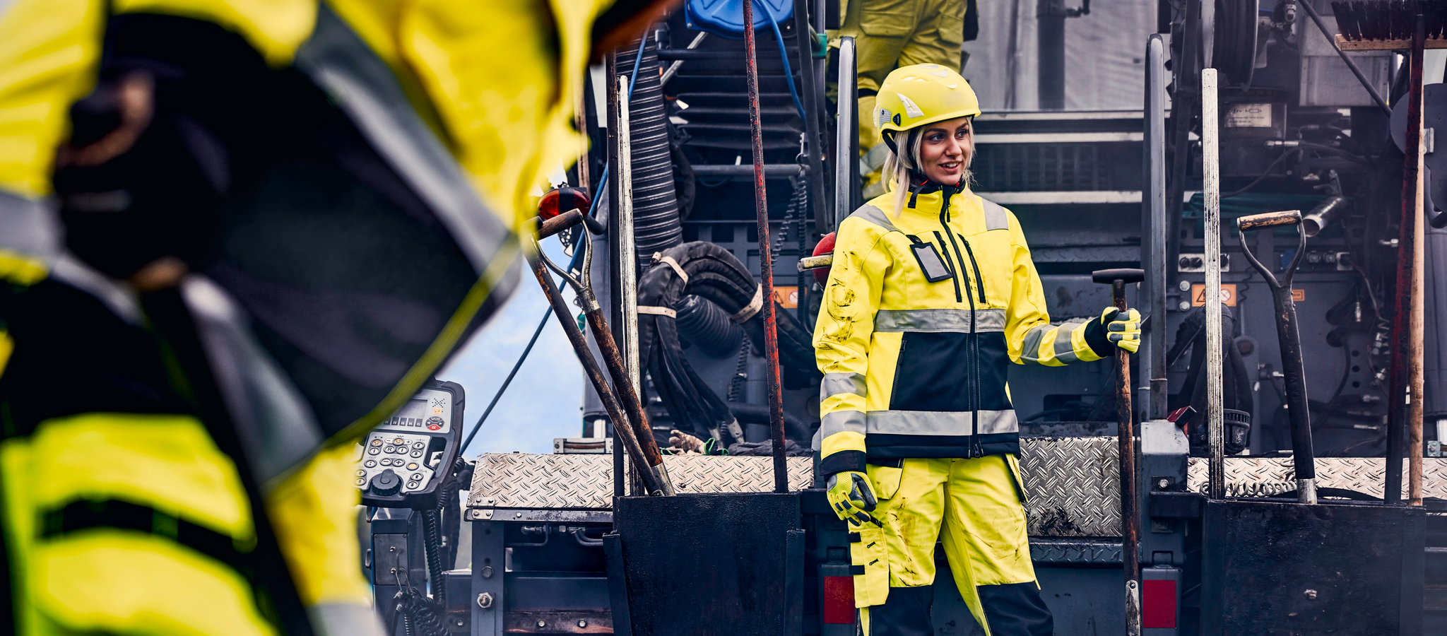 High Visibility Dames Werkleding