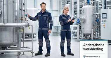 Antistatische werkkleding