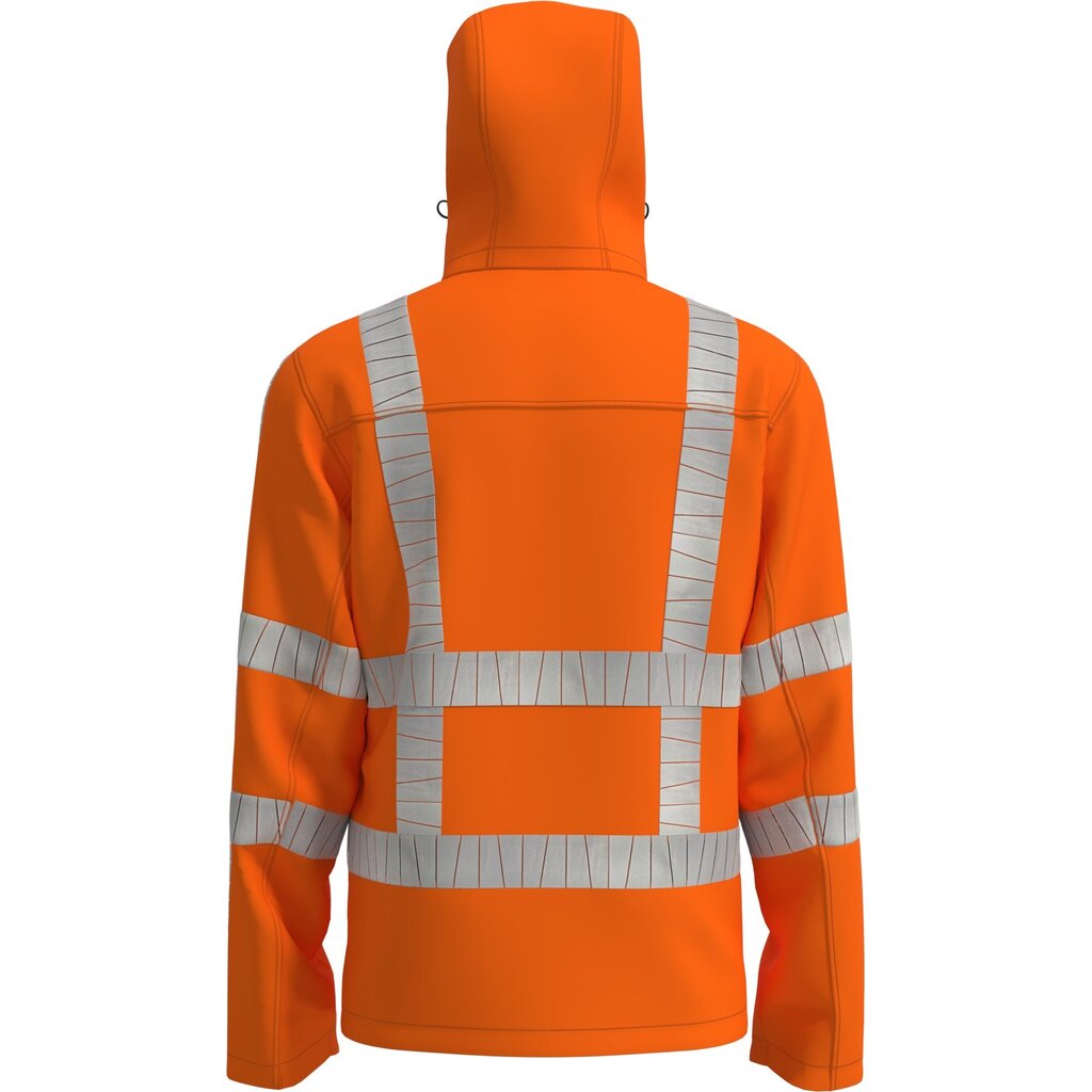 Huismerk Softshell RWS 100% gerecycled polyester