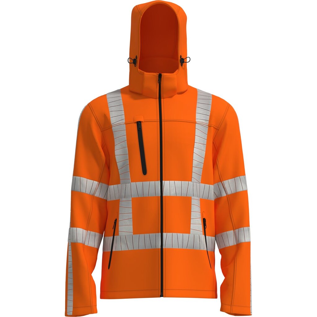 Huismerk Softshell RWS 100% gerecycled polyester