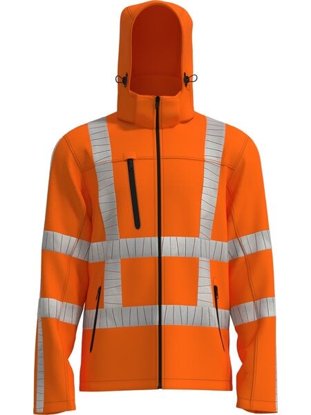 Huismerk Softshell RWS Stretch