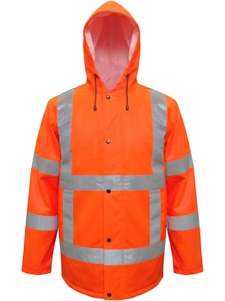 Huismerk Regenjas RWS PU Stretch
