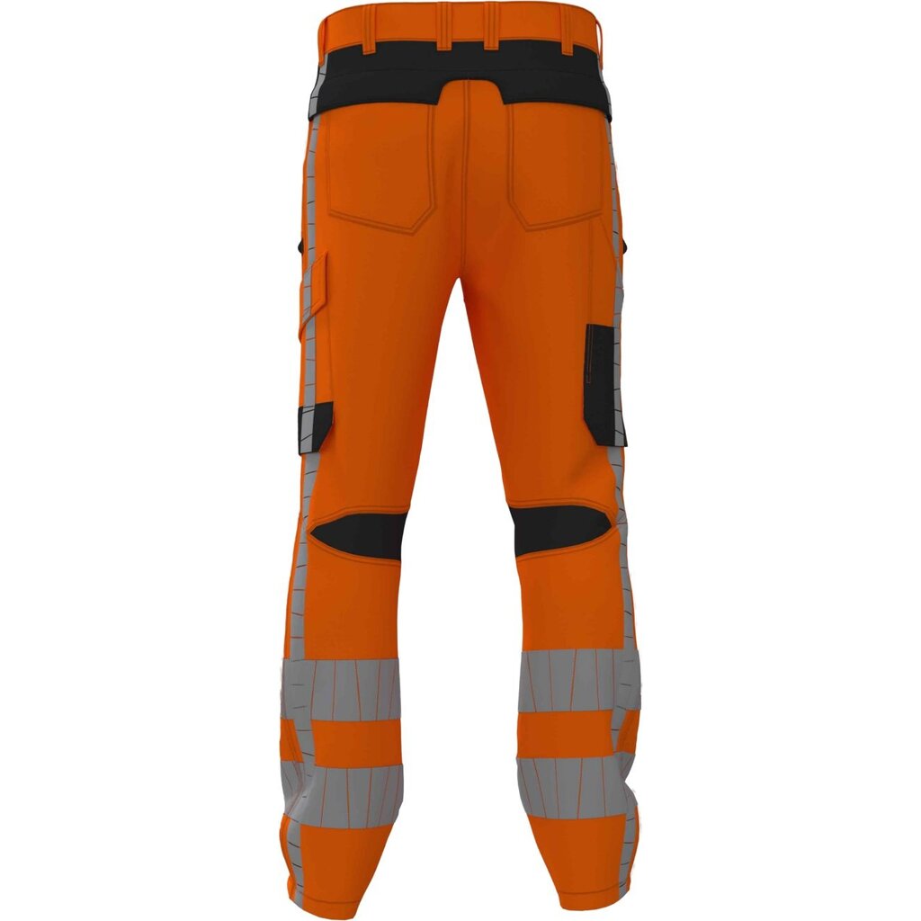 Huismerk Werkbroek RWS Stretch WBSRWS100 Fluor Oranje