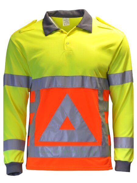 Anchor Premium Polo Verkeersregelaar lange mouwen