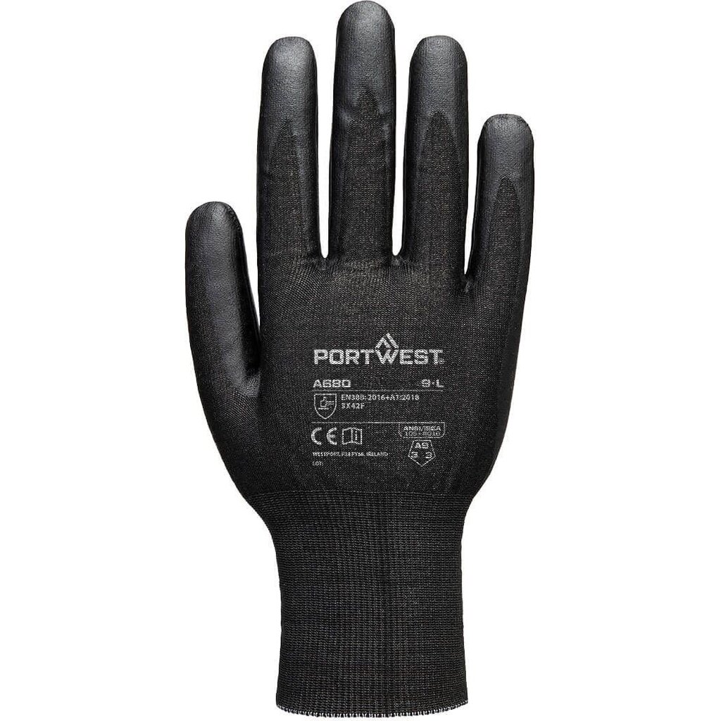 Portwest Cut F21 Nitril Tungsten Snijvaste Handschoen A9 A680