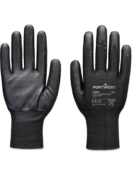 Portwest Cut F21 Nitril Tungsten Handschoen A680 (vanaf 12 paar)