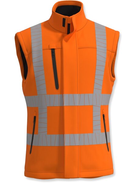Huismerk Bodywarmer Stretch RWS