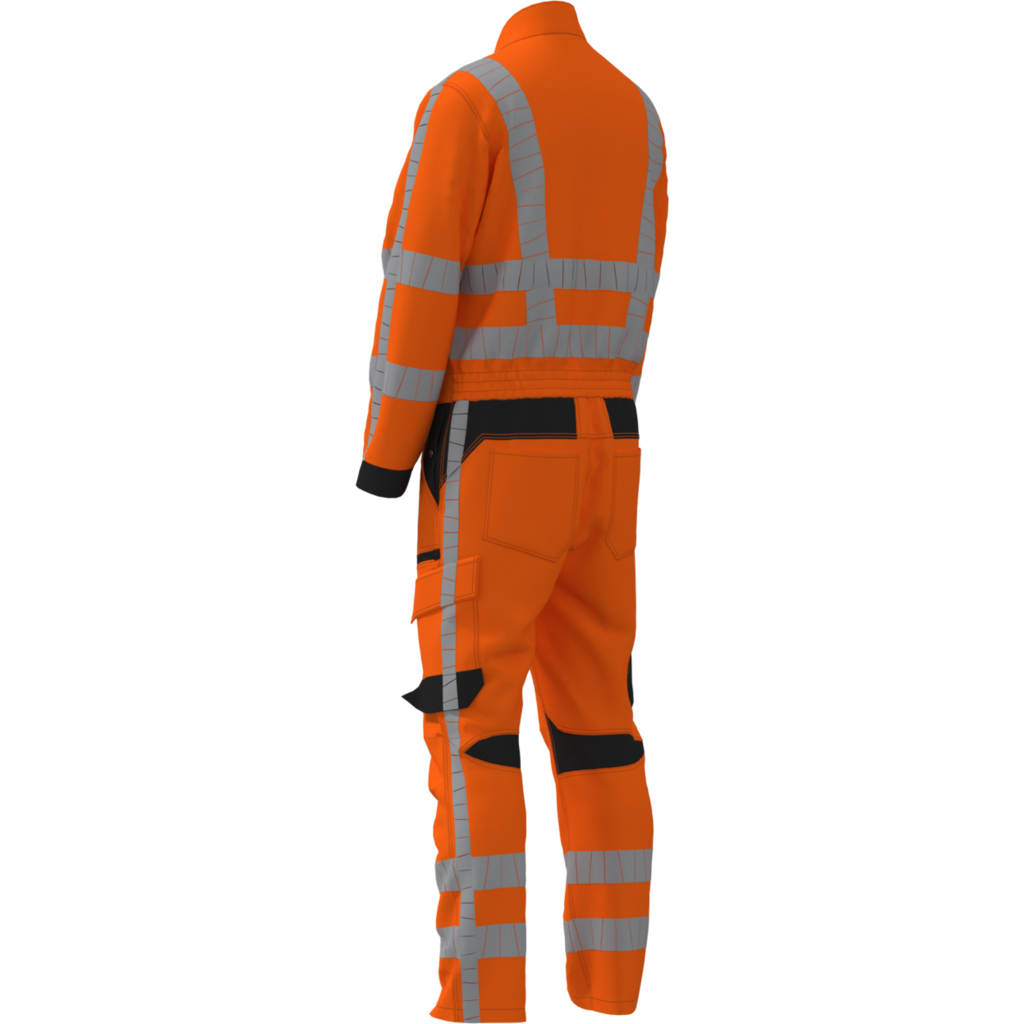 Huismerk Overall RWS Stretch