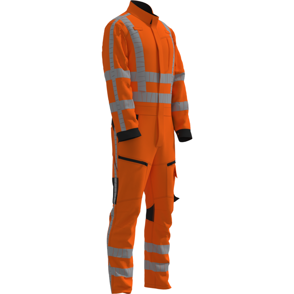 Huismerk Overall RWS Stretch