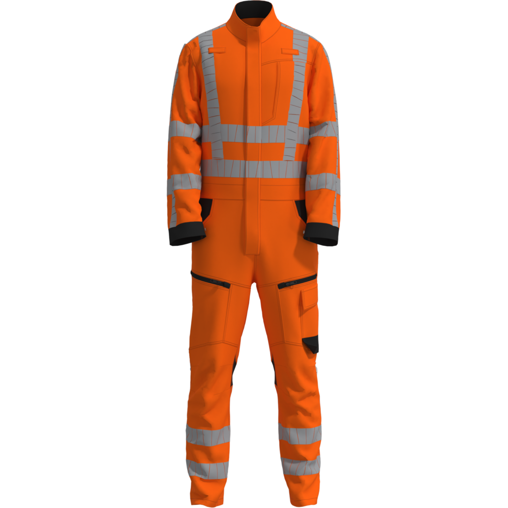 Huismerk Overall RWS Stretch