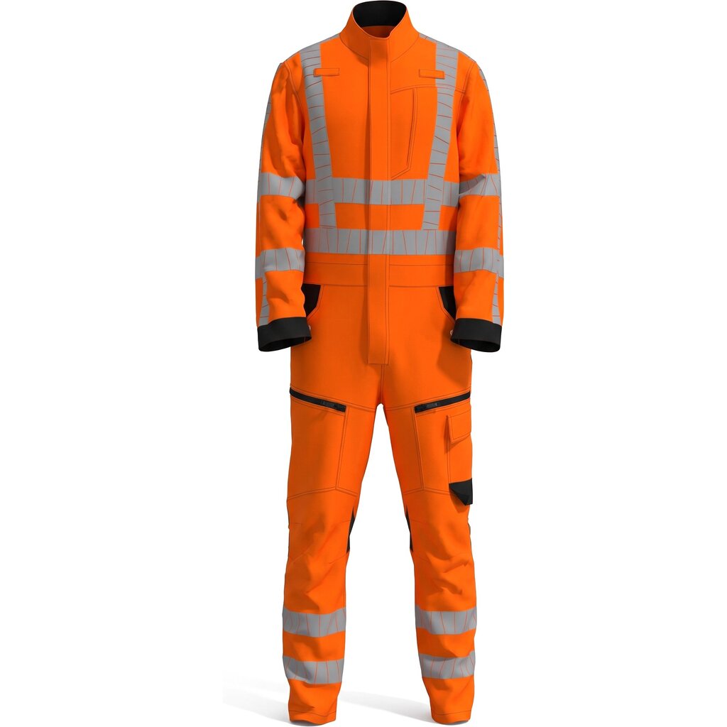 Huismerk Overall RWS Stretch