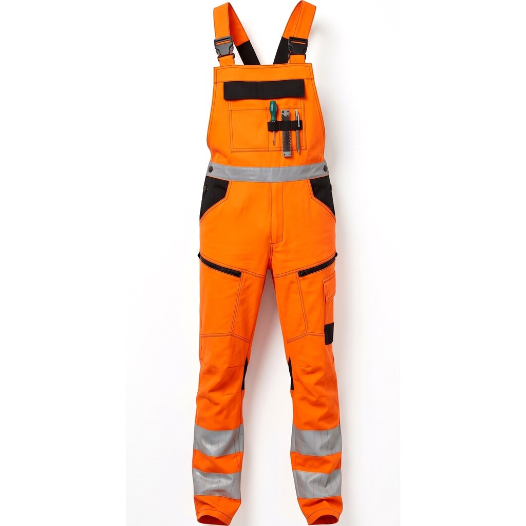 Huismerk Amerikaanse Overall RWS Stretch