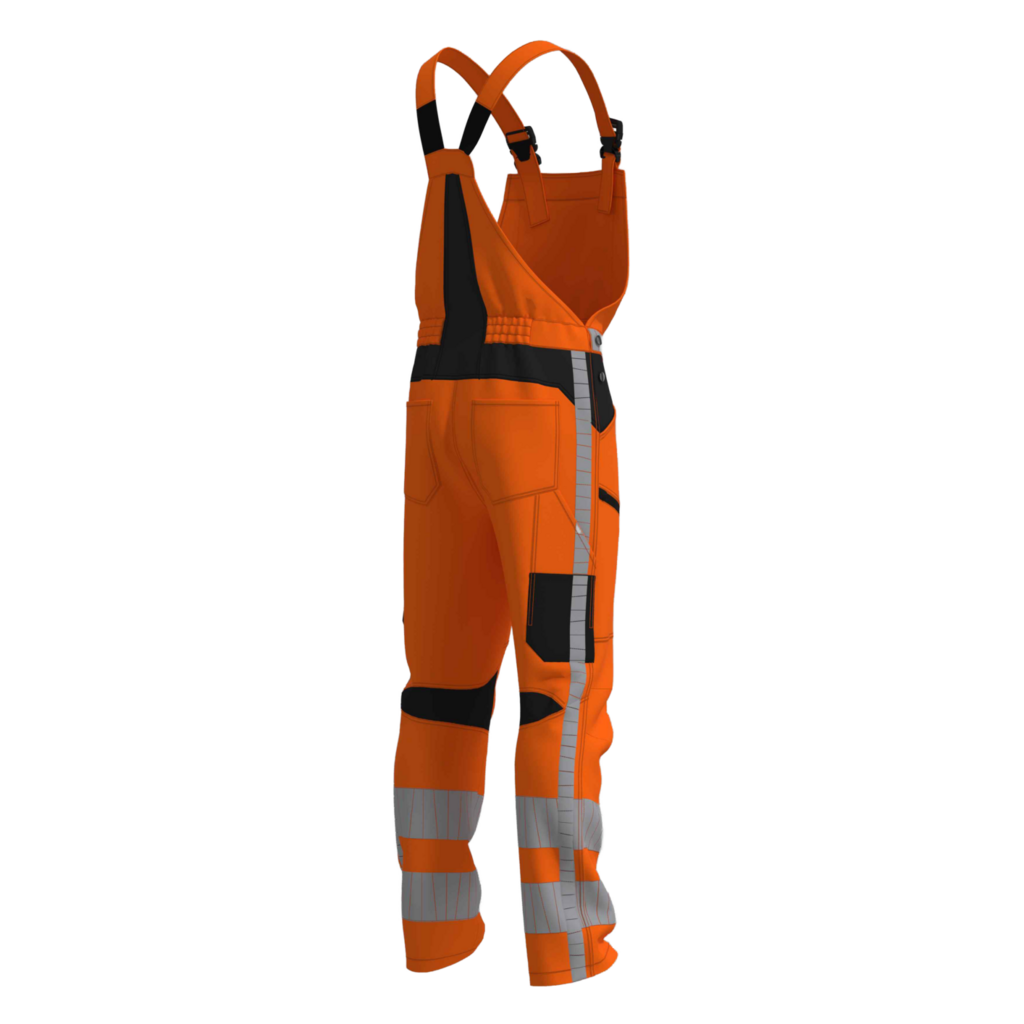 Huismerk Amerikaanse Overall RWS Stretch