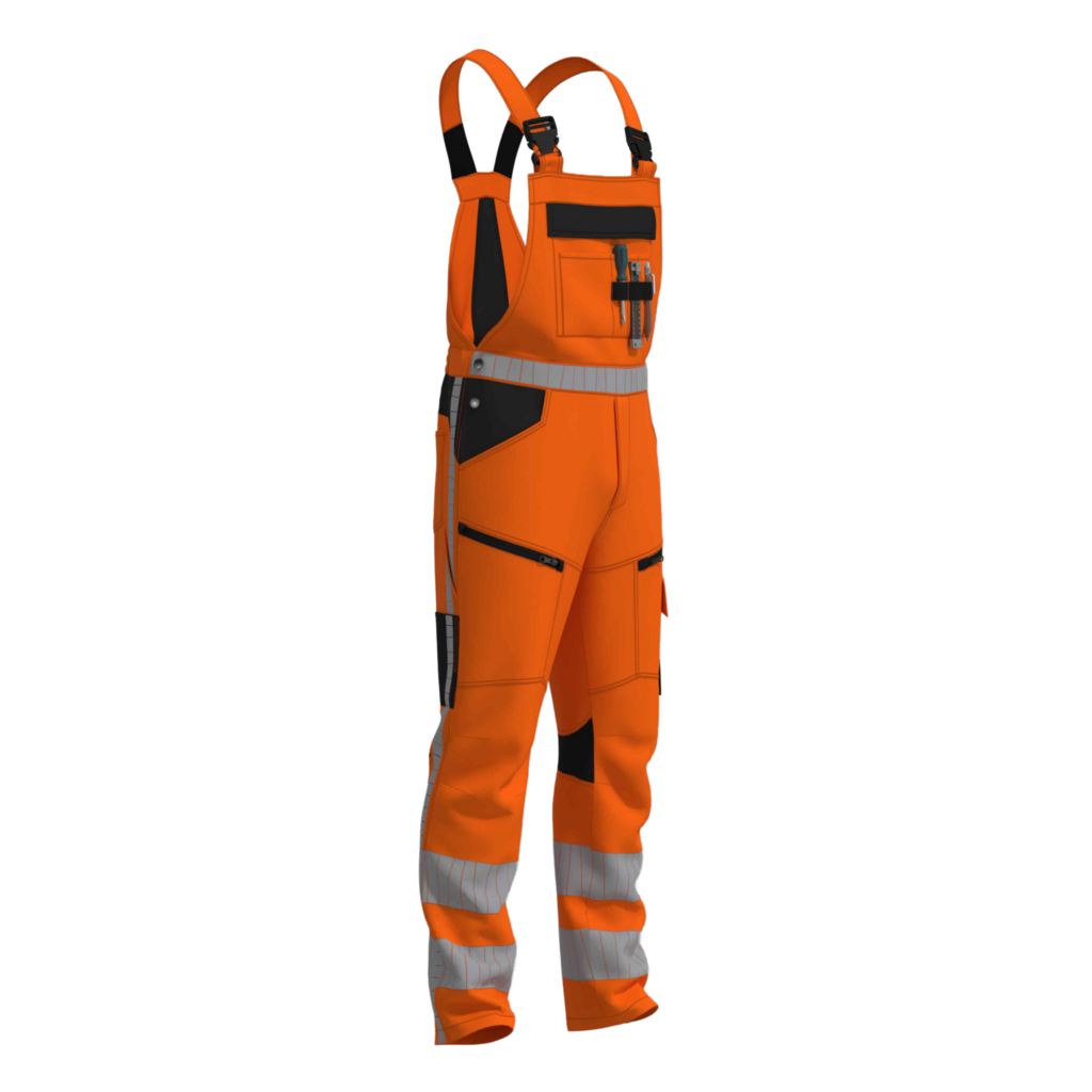 Huismerk Amerikaanse Overall RWS Stretch