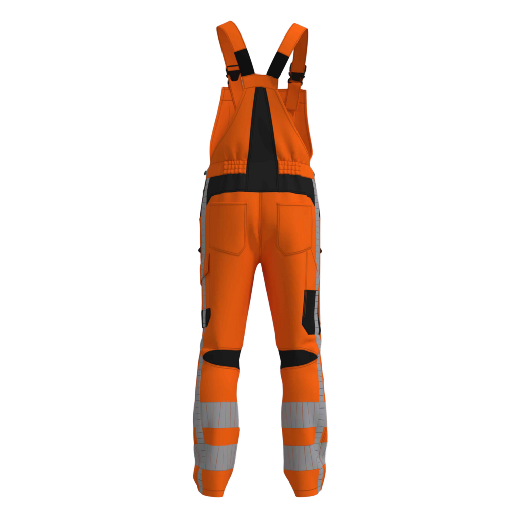 Huismerk Amerikaanse Overall RWS Stretch