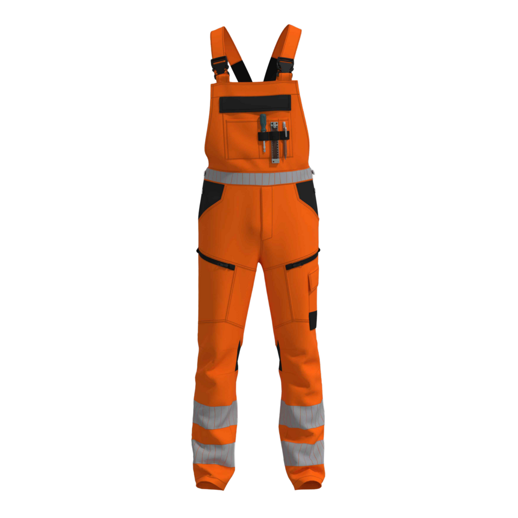 Huismerk Amerikaanse Overall RWS Stretch