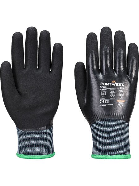Portwest Cold F15 Nitril Aqua Snijhandschoen AP53