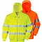Portwest B305 Hi-Vis Hoodie met Rits, geel of oranje