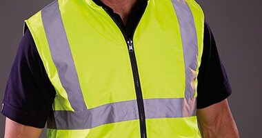 Bodywarmer High Visibility