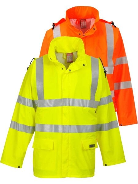 Portwest FR41 Vlamvertragende Regenjas