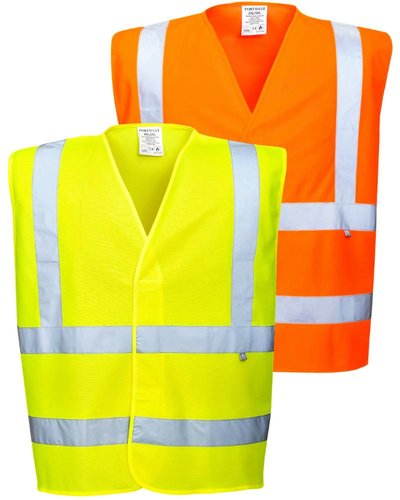 Portwest Vlamvertragend en Antistatisch Vest FR71