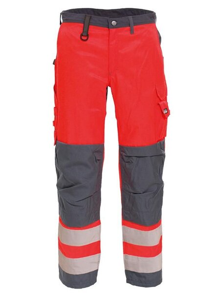 Tranemo Hi Vis werkbroek Rood C54