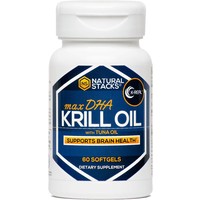 Antarctic Krill Oil with 1.5 mg of Astaxanthin - 60 capsules