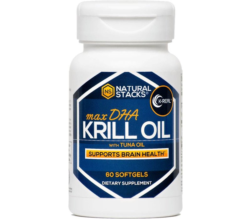 Antarctic Krill Oil with 1.5 mg of Astaxanthin - 60 capsules