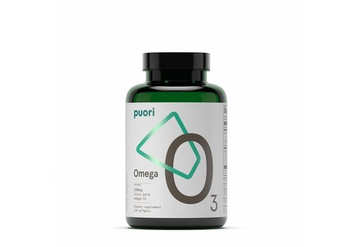 Puori O3 - Ultra Pure Vis Olie 120 capsules