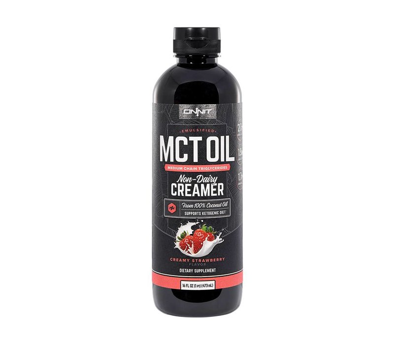 Emulsified MCT Oil 475ML