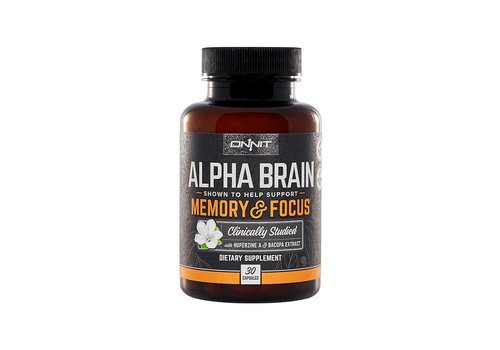 Onnit Alpha Brain - 30 capsules