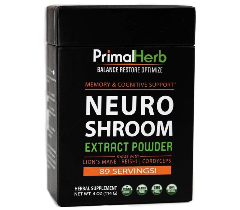 NEURO SHROOM - Supports Cognitive & Mental Performance