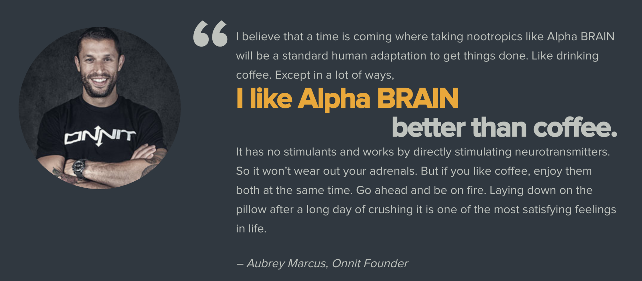 Marcus Aubrey Onnit