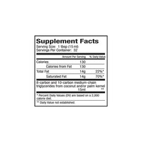 MCT Oil - High Performance MCT's